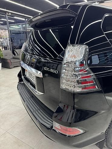 Lexus GX: 2022 г., 4.6 л, Автомат, Бензин, Жол тандабас — 7