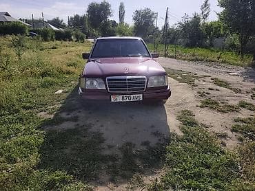 210 mers: Mercedes-Benz W124: 1993 г., 2.2 л, Автомат, Бензин, Седан — 1