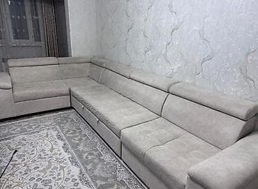 Модульные диваны: Модульный диван, Б/у — 4