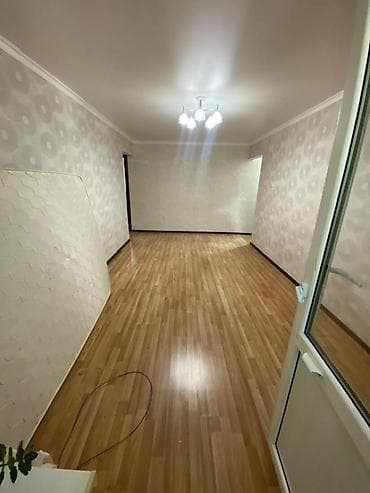 flat osh: 3 комнаты, 58 м², 9 мкр 104 серия, 2 этаж, Косметический ремонт — 9