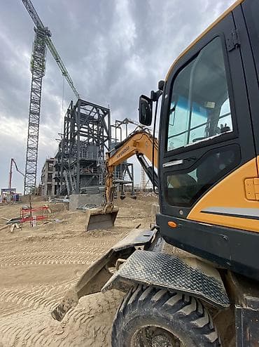 full construction: Экскаватор | Выкорчевывание пней, Траншеи, Котлованы — 2