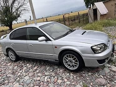 мусо авто: Subaru Legacy: 2002 г., 2 л, Типтроник, Бензин, Седан — 3