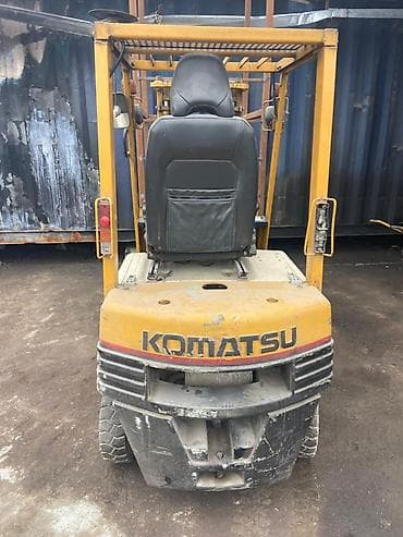 5: Погрузчик, Komatsu, 2006 г., Колесный, Вилочный — 1