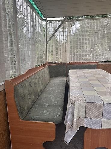 кухонные угол: Кухонный мягкий уголок, ЛДСП, цвет - Серый — 6