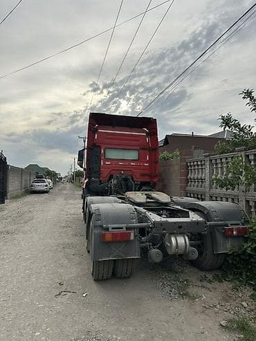 ситрак тягач: Тягач, Howo, 2020 г., Без прицепа — 3