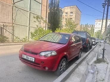 step rf3: Honda HR-V: 2002 г., 1.6 л, Автомат, Бензин, Кроссовер — 6