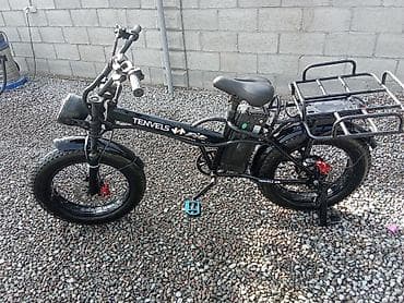 maxima j30: Электровелосипед, Б/у — 1