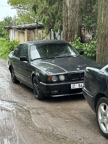 автоломбард бишкек продажа авто: BMW 525: 1994 г., 2.5 л, Кол менен иштөөчү, Бензин, Седан — 7