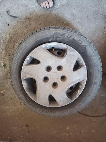 5 114 3 r19: Колеса в сборе 185 / 65 / R 14, Зима, Б/у, Комплект, Легковые, Железные, отверстий - 5 — 6