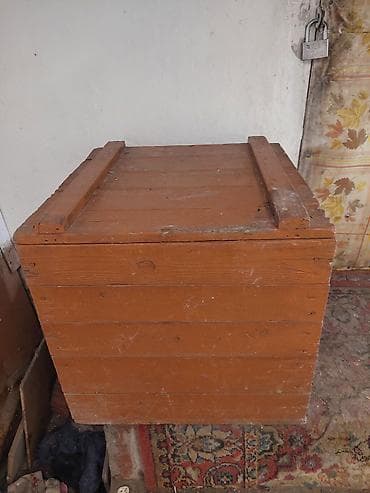Деревянный Ящик