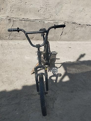 BMX велосипед, Б/у