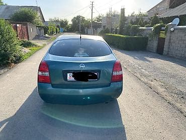 mini coper: Nissan Primera: 2003 г., 2 л, Автомат, Бензин, Седан — 2