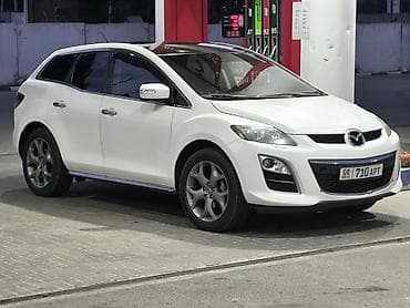митцубиси кольт: Mazda CX-7: 2011 г., Кроссовер — 1