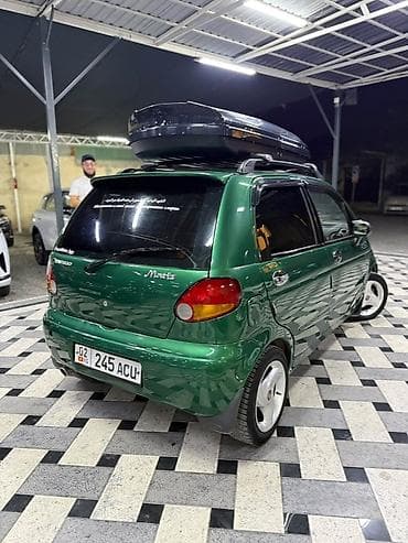автобоксы бу: Daewoo Matiz: 1999 г., 0.8 л, Механика, Газ, Хэтчбэк — 4