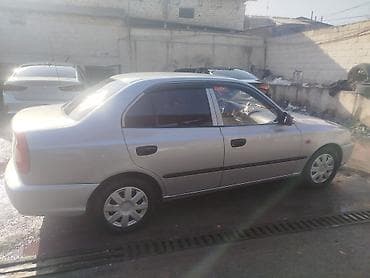 хундай аксент 2005: Hyundai Accent: 2005 г., 1.5 л, Автомат, Бензин, Седан — 9