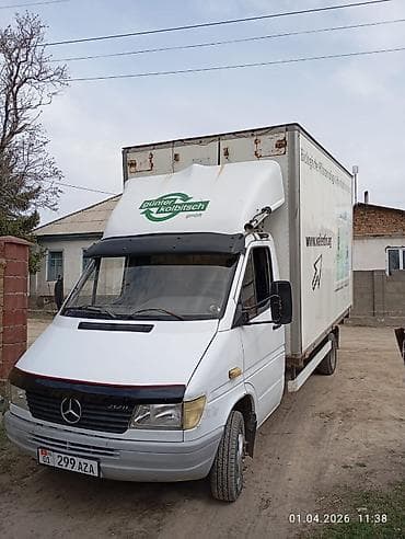 спринтерге титан диска: Грузовик, Mercedes-Benz, Стандарт, 7 т, Б/у — 2