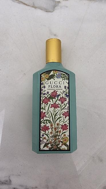 amber elixir: ✨ Оригинал Gucci Flora Gorgeous Jasmine EDP Абдан назик, аялзатына — 8