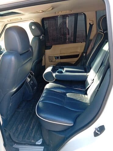 range rover 2008: Land Rover Range Rover: 2009 г., 4.2 л, Автомат, Бензин, Внедорожник — 9