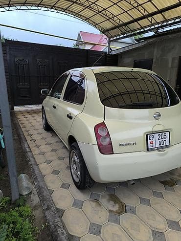 Продажа авто: Nissan March: 2003 г., 1.3 л, Автомат, Бензин, Хэтчбэк — 3