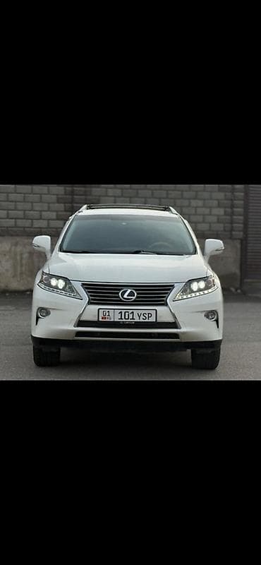 lexus rx450: Lexus RX: 2013 г., 3.5 л, Автомат, Гибрид, Кроссовер — 5
