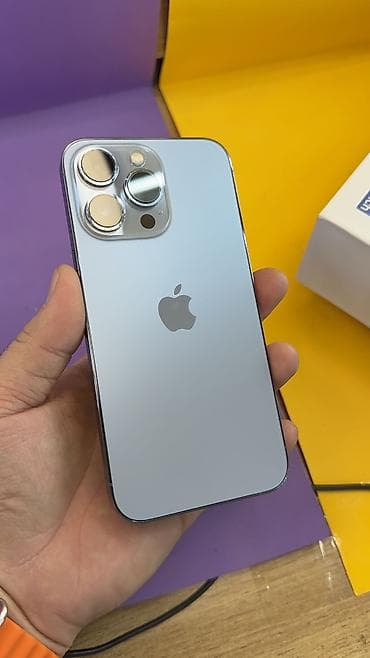 iphone 13 цена в бишкеке: IPhone 13 Pro, Б/у, 128 ГБ, 100 % — 8