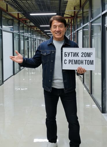 оборудование для парикмахерской: Бутик 20 м² с ремонтом - Площадь: 20 кв. м - Назначение: торговое — 1