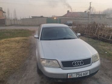 машина кузов: Audi A6: 2003 г., 2.4 л, Механика, Газ, Седан — 2