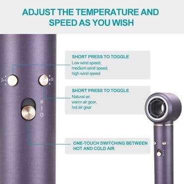 dyson в бишкеке: Мультистайлер Dyson, Түздөө үчүн, Толкундуу жасалга үчүн — 6