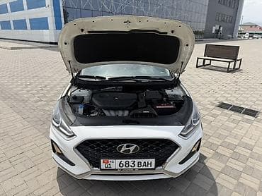e2 byd: Hyundai Sonata: 2021 г., 2 л, Автомат, Газ — 7