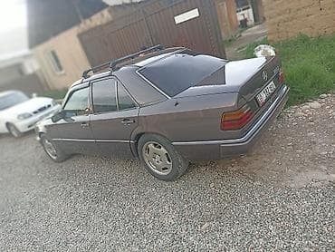 124 е 500: Mercedes-Benz W124: 1990 г., 2.6 л, Ручные, Бензин, Седан — 3