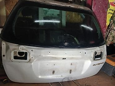 Крышка багажника Subaru Outback - Оригинальная задняя дверь (пятая — 4