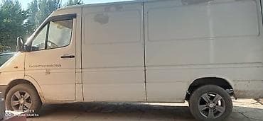 v class: Mercedes-Benz Спринтер: 2000 г., 2.2 л, Механика, Дизель, Фургон — 5