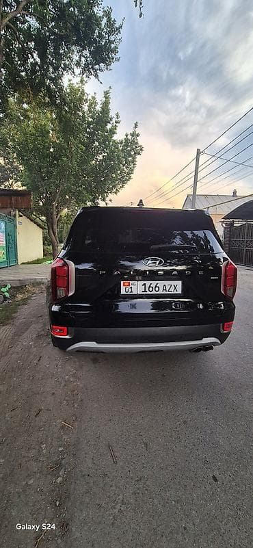 go park: Hyundai Palisade: 2019 г., 3.8 л, Автомат, Бензин, Кроссовер — 4
