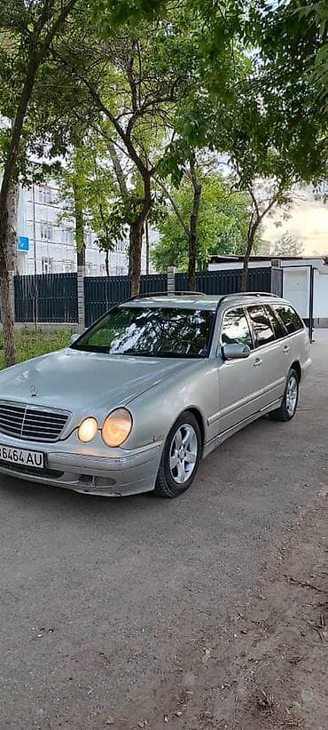 Продажа авто: Mercedes-Benz E-Class: 2001 г., 2.2 л, Автомат, Дизель, Универсал — 10