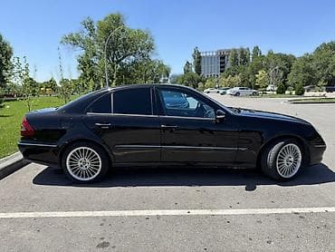 обмен автомашины: Mercedes-Benz E-Class: 2006 г., 3.5 л, Автомат, Бензин, Седан — 3