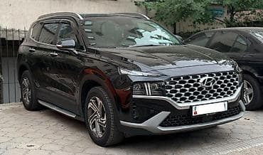фе: Hyundai Santa Fe: 2020 г., 2.5 л, Автомат, Бензин, Кроссовер — 4
