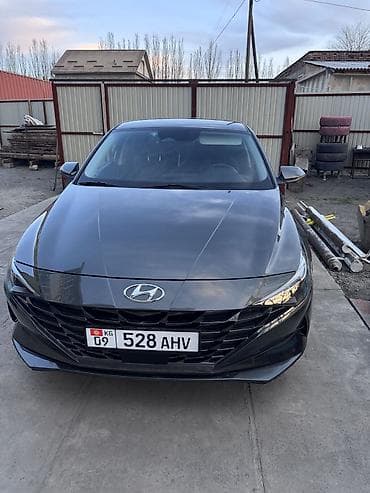 c4 a6: Hyundai Avante: 2021 г., 1.6 л, Автомат, Газ, Седан — 2