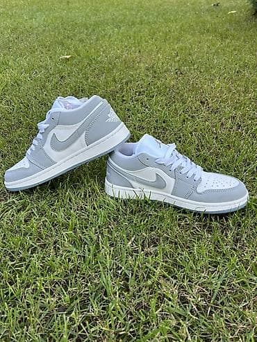 jordan nike: Кроссовки, 38, 37.5, Nike, Новый, цвет - Серый, Платная доставка, Самовывоз — 2