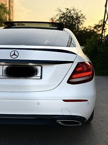 v class: Mercedes-Benz E-Class: 2018 г., 2 л, Автомат, Бензин, Седан — 6