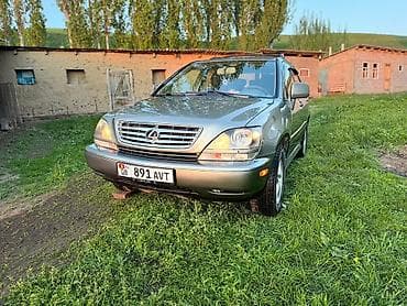 Lexus: Lexus RX: 2000 г., 3 л, Автомат, Газ, Кроссовер — 8