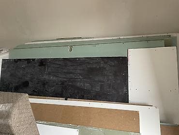 Внутренняя отделка: Листы для ремонта и отделки: - Гипсокартонные плиты разных типов и — 1