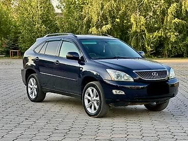 Lexus: Lexus RX: 2003 г., 3 л, Типтроник, Газ, Кроссовер — 2
