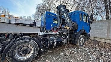 бмв мотоцикл: Автокран, Mercedes-Benz, 1994 г., 16 м — 6