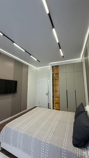 квартирантами: 3 комнаты, 73 м², Элитка, 8 этаж, Дизайнерский ремонт — 5