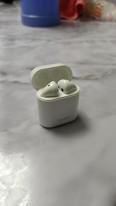 Компьютер жана ноутбук аксессуарлары: Каптагычтар, Honor, Колдонулган, Электр зымсыз (Bluetooth), Классикалык — 4