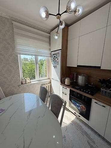 юго восток ош квартира: 3 комнаты, 65 м², 105 серия, 5 этаж, Евроремонт — 7