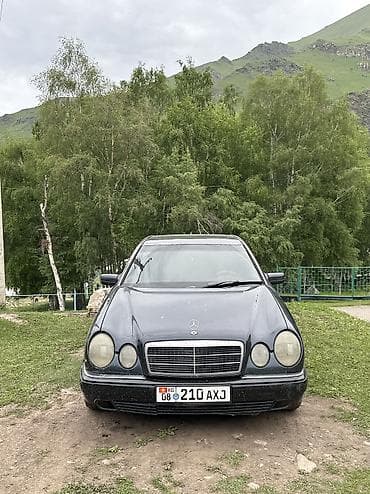 gs lexus: Mercedes-Benz E-Class: 1999 г., 2.2 л, Автомат, Дизель, Седан — 1