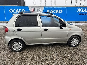 daewoo матиз ош: Daewoo Matiz: 2006 г., 0.8 л, Механика, Бензин, Купе — 4