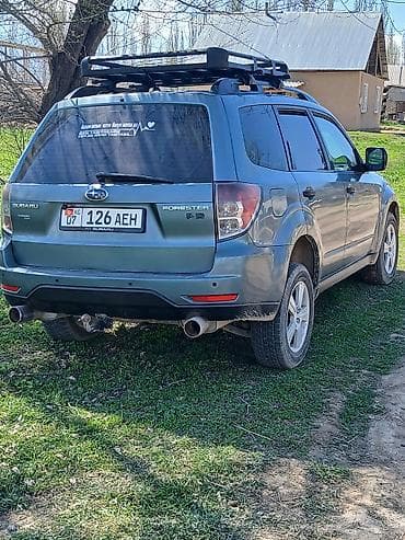 с большим баком: Subaru Forester: 2009 г., 2 л, Автомат, Газ, Кроссовер — 7