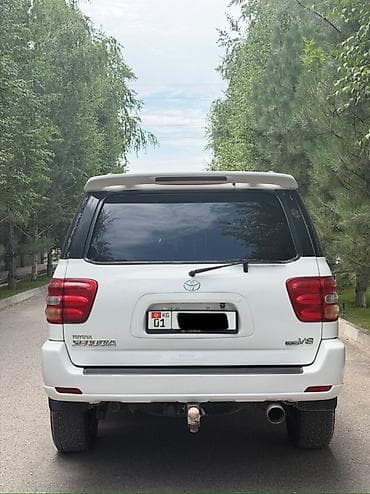 Продажа авто: Toyota Sequoia: 2004 г., Автомат, Бензин, Внедорожник — 3